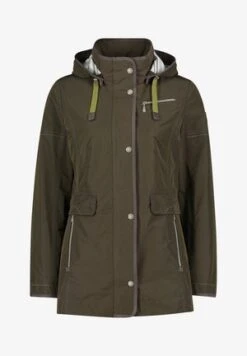 NICHT - Leichte Jacke - Khaki -Dein Mode Laden 81a5ce807b7b45b7a5275f24a73e8650