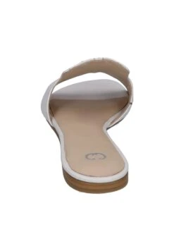 Gerry Weber GADERA - Pantolette Flach - Weiss -Dein Mode Laden 8298ea4d8c8343e691565e7a32cc0643