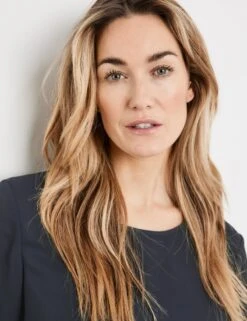 Gerry Weber 3/4 ARM IM LAGENLOOK - Bluse - Navy -Dein Mode Laden 82ee73de81c740c788ee17051e1ac698