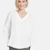 Gerry Weber LANGARM - Bluse - Weiß Weiß -Dein Mode Laden 839b60f0ec0e4f358a09804392bde176