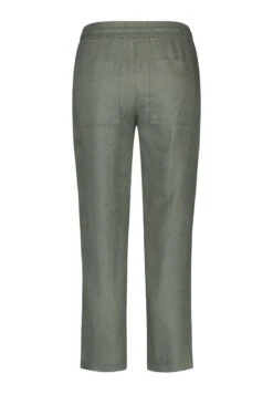 Gerry Weber EASY FIT - Stoffhose - Olive -Dein Mode Laden 84022e751fc3473db24e932cad9f1bb5