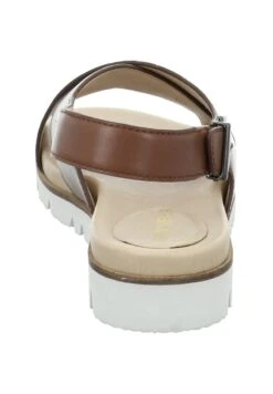 Gerry Weber Riemensandalette - Cognac -Dein Mode Laden 8410a3ee10af48408f237edcbb17b171