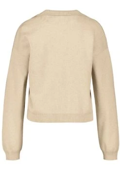 Gerry Weber MIT KRAGEN - Strickjacke - Sand Melange -Dein Mode Laden 847e487b5fdd4f4084f8e1a7c36cb7c0