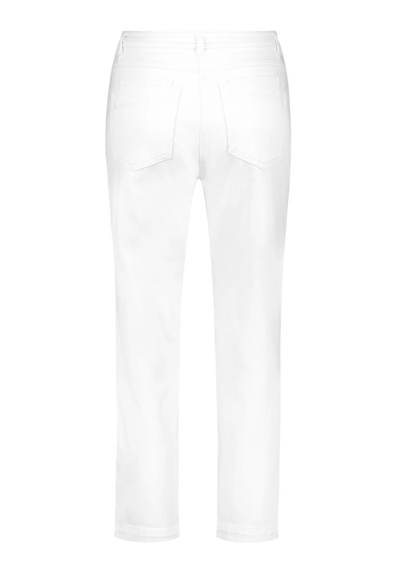 Jeans Straight Leg - Weiss Weiss 4 Jeans Straight Leg - Weiss Weiss – Bild 2