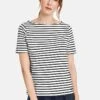 Gerry Weber 1/2 ARM GESTREIFTES - T-Shirt Print - Schwarz Ecru Weiss Ringel 2 Gerry Weber 1/2 ARM GESTREIFTES - T-Shirt Print - Schwarz Ecru Weiss Ringel -Dein Mode Laden 84bdea65940d40799d4669ff374f251c