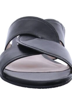 Gerry Weber Pantolette Flach - Schwarz -Dein Mode Laden 84cabda3e79d4f79be8f9a662da3e9da