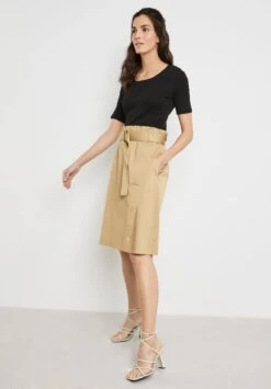Gerry Weber MIT STOFFMONTAGEGÜRTEL - A-Linien-Rock - Caramel -Dein Mode Laden 85709e1276f34238a8468c8e058d2f68