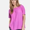 Gerry Weber KURZARM MIT KRÄUSELFALTEN - Bluse - Peony 2 Gerry Weber KURZARM MIT KRÄUSELFALTEN - Bluse - Peony -Dein Mode Laden 8574490461404689ae209f4eab30ffb4