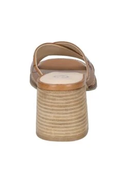 Gerry Weber GARDA 05 - Pantolette Hoch - Camel -Dein Mode Laden 85f2c9bec5d541e4828a8effddb7633c