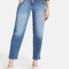 Gerry Weber MOM FIT MIT WASHED- - Jeans Relaxed Fit - Blue Denim With Use 2 Gerry Weber MOM FIT MIT WASHED- - Jeans Relaxed Fit - Blue Denim With Use -Dein Mode Laden 862cbcb6a5df47079824a99af70ea393