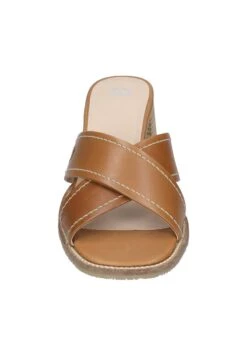 Gerry Weber GARDA 05 - Pantolette Hoch - Camel -Dein Mode Laden 86429629e7aa4440abadb8e1c4968fbd