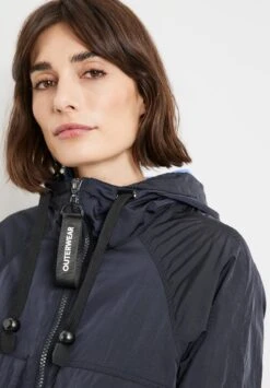 Gerry Weber MIT MODISCHEN DETAILS - Outdoorjacke - Navy -Dein Mode Laden 869699ee1b6b4081a948639bccf35b1f