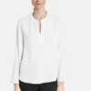 Gerry Weber LANGARM - Bluse - Off White -Dein Mode Laden 87619be447b64ae3b064fd4f7f44dc16