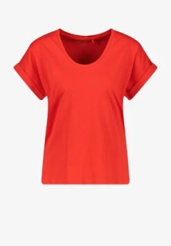 Gerry Weber 1/2 ARM KURZARM - T-Shirt Basic - Fire -Dein Mode Laden 8784e2473bfa49af8d8bf6f1c92b3bcb