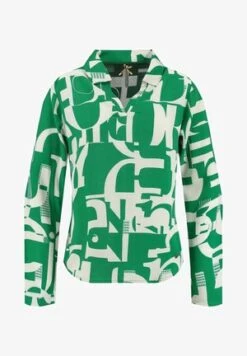 Gerry Weber Hemdbluse - Gruen Druck -Dein Mode Laden 87d57ba0f7c345d8bb174c4eea0ca828