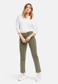 Gerry Weber Jeans Slim Fit - Light Khaki -Dein Mode Laden 895cd37d8e724809b878bcb4e0df0e46 1