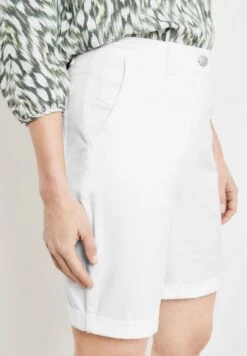 Gerry Weber VERKÜRZT - Shorts - Weiß Weiß -Dein Mode Laden 8ab43e3e77de410db8f4b33ded63c2b8