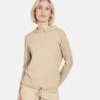 Gerry Weber MIT KAPUZE - Strickpullover - Sand Melange
