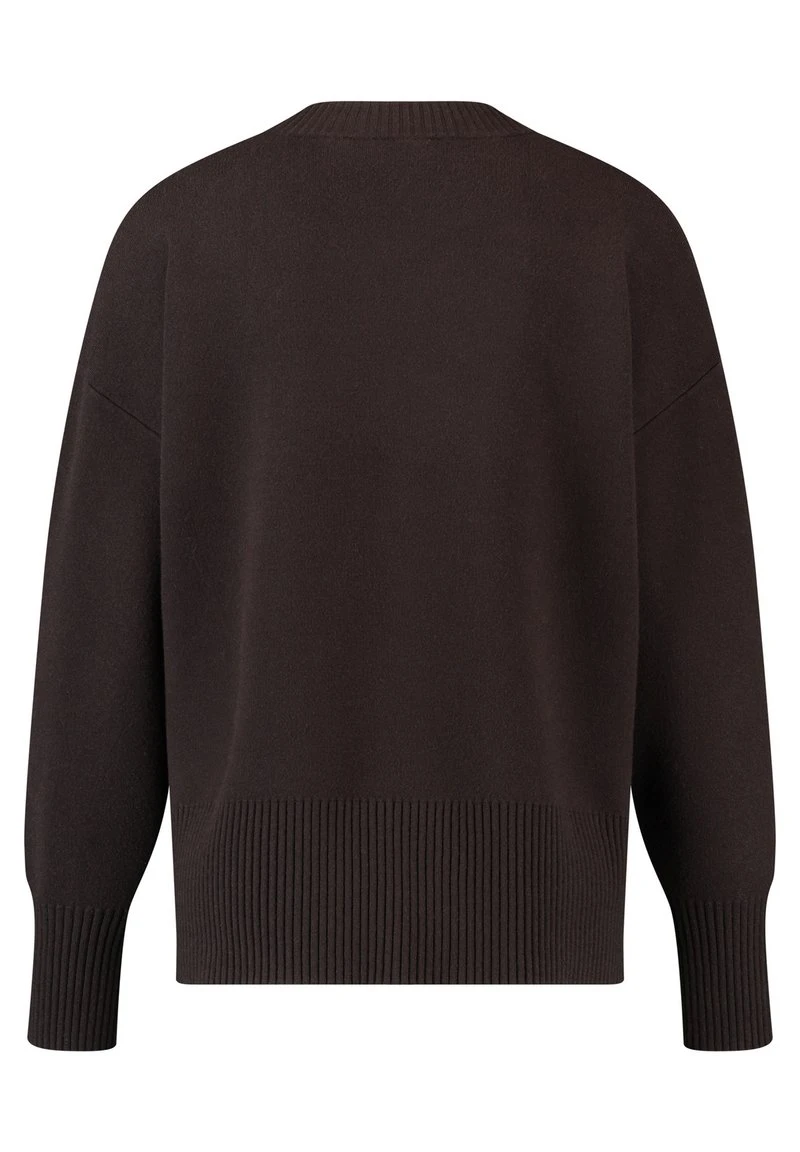 Gerry Weber LANGARM - Strickpullover - Dark Oak 8 Gerry Weber LANGARM - Strickpullover - Dark Oak – Bild 6