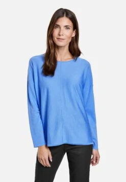 Gerry Weber Sweatshirt - Urban Blue -Dein Mode Laden 8cc33b858e264cbbabe8103cad77fbd3 1