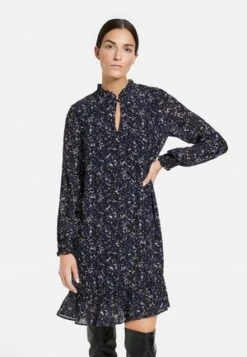 MIT STREIFENDESSIN - T-Shirt Print - Ecru Weiss Lila Pink Ringel -Dein Mode Laden 8cd6bb94faa346d4bb5e1827601875ce