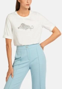 Gerry Weber 1/1 ARM - Hemdbluse - Blau Gruen Druck -Dein Mode Laden 8d74e84dc5234d478e3c10908c171691