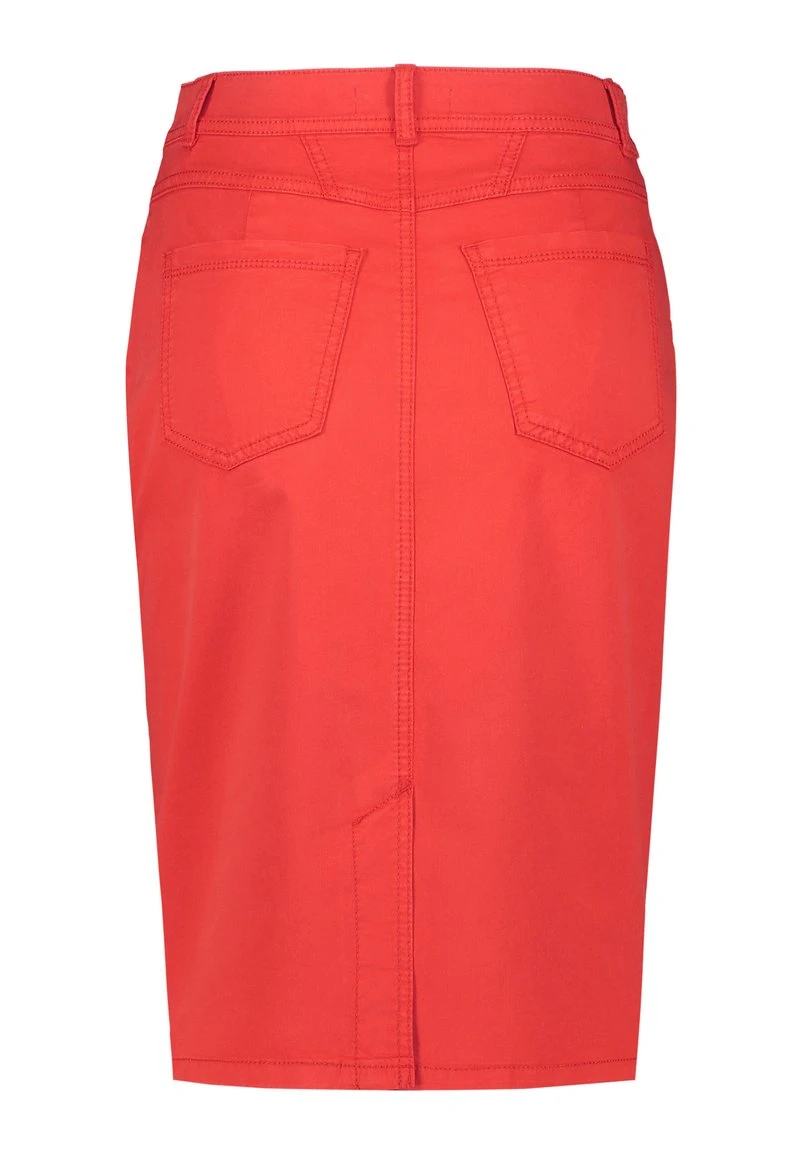 MIT STRETCHKOMFORT - Bleistiftrock - Fire 8 MIT STRETCHKOMFORT - Bleistiftrock - Fire – Bild 6