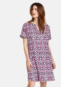 Gerry Weber Freizeitkleid - Blau Druck -Dein Mode Laden 8d9b8e42f2eb489494b0e1c81f633ed4