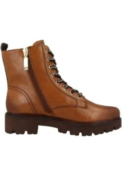 Gerry Weber CARLA - Schnürstiefelette - Cognac -Dein Mode Laden 8ddfb034919b4201a909a0fde08fceff