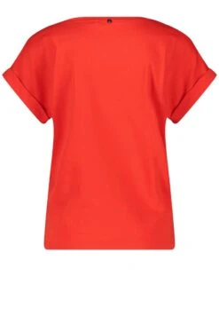 Gerry Weber 1/2 ARM KURZARM - T-Shirt Basic - Fire -Dein Mode Laden 8e4f3a62bce14e01992c2aafec22714a