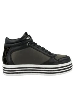 Gerry Weber NOVARA - Sneaker High - Black Combi -Dein Mode Laden 8e861e4b77ca4bb6b39c60e102907425