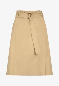 Gerry Weber MIT STOFFMONTAGEGÜRTEL - A-Linien-Rock - Caramel -Dein Mode Laden 8f7054a4db0c4e06850d31e77d5dc464