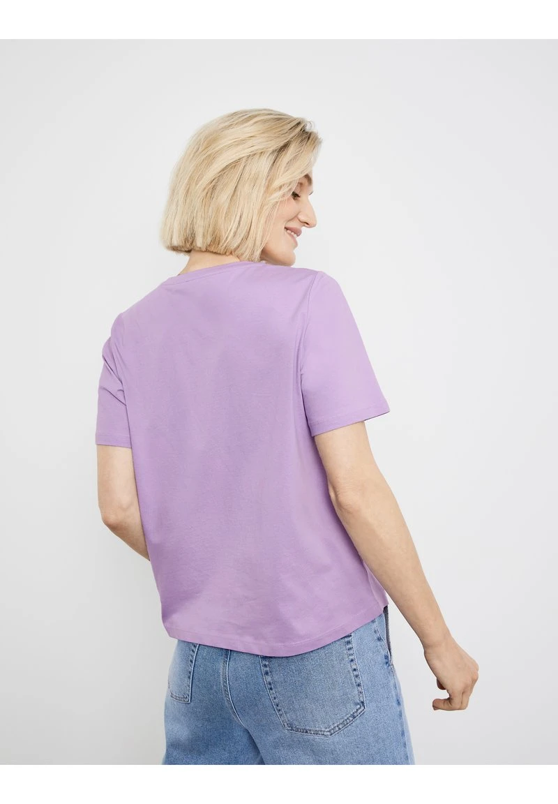 Gerry Weber MIT WORDING PRINT - T-Shirt Print - Soft Lavender 4 Gerry Weber MIT WORDING PRINT - T-Shirt Print - Soft Lavender – Bild 2