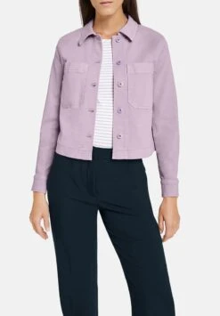 Gerry Weber MIT AUFGESETZTEN TAS - Leichte Jacke - Soft Lavender -Dein Mode Laden 900aeb2685d64d2a839ba0ff598f9f7f