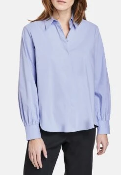 Gerry Weber ARM - Hemdbluse - Aqua -Dein Mode Laden 901692f644ed4dc3a52c8034db6b67c8