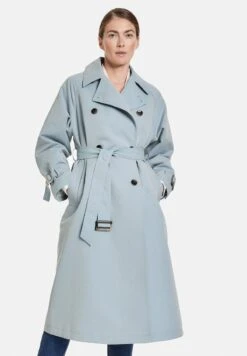 Gerry Weber MODISCHER MIT GROSSEM K - Trenchcoat - Aqua