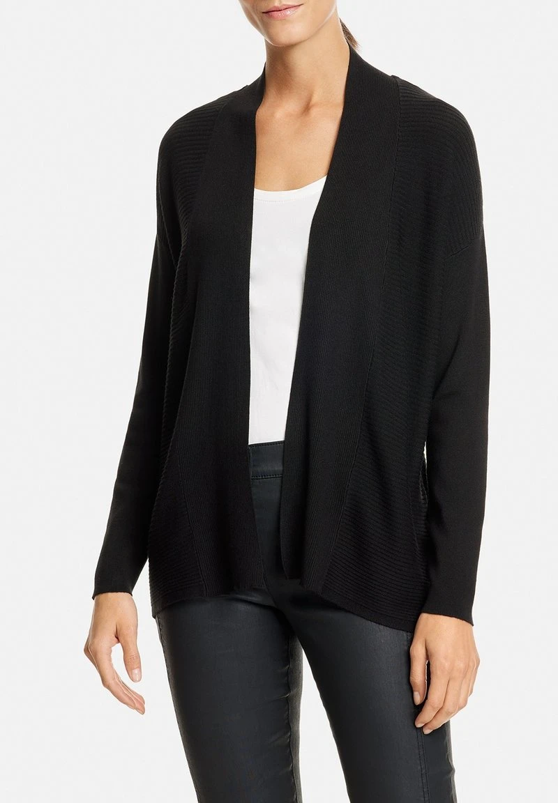 Gerry Weber Strickjacke - Schwarz 6 Gerry Weber Strickjacke - Schwarz – Bild 4