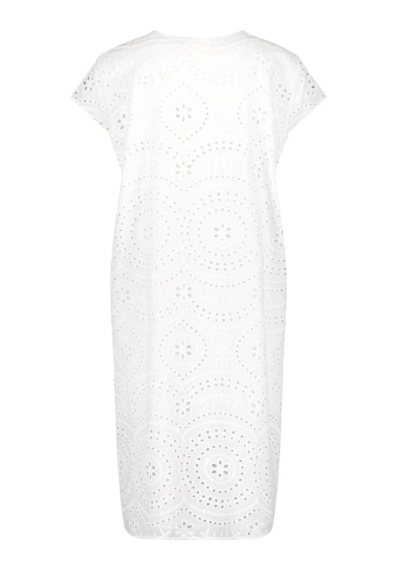 Gerry Weber MIT FEINEM LOCHMUSTER - Freizeitkleid - Weiß Weiß 8 Gerry Weber MIT FEINEM LOCHMUSTER - Freizeitkleid - Weiß Weiß – Bild 6