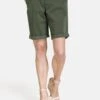 Gerry Weber VERKÜRZT - Shorts - Olive