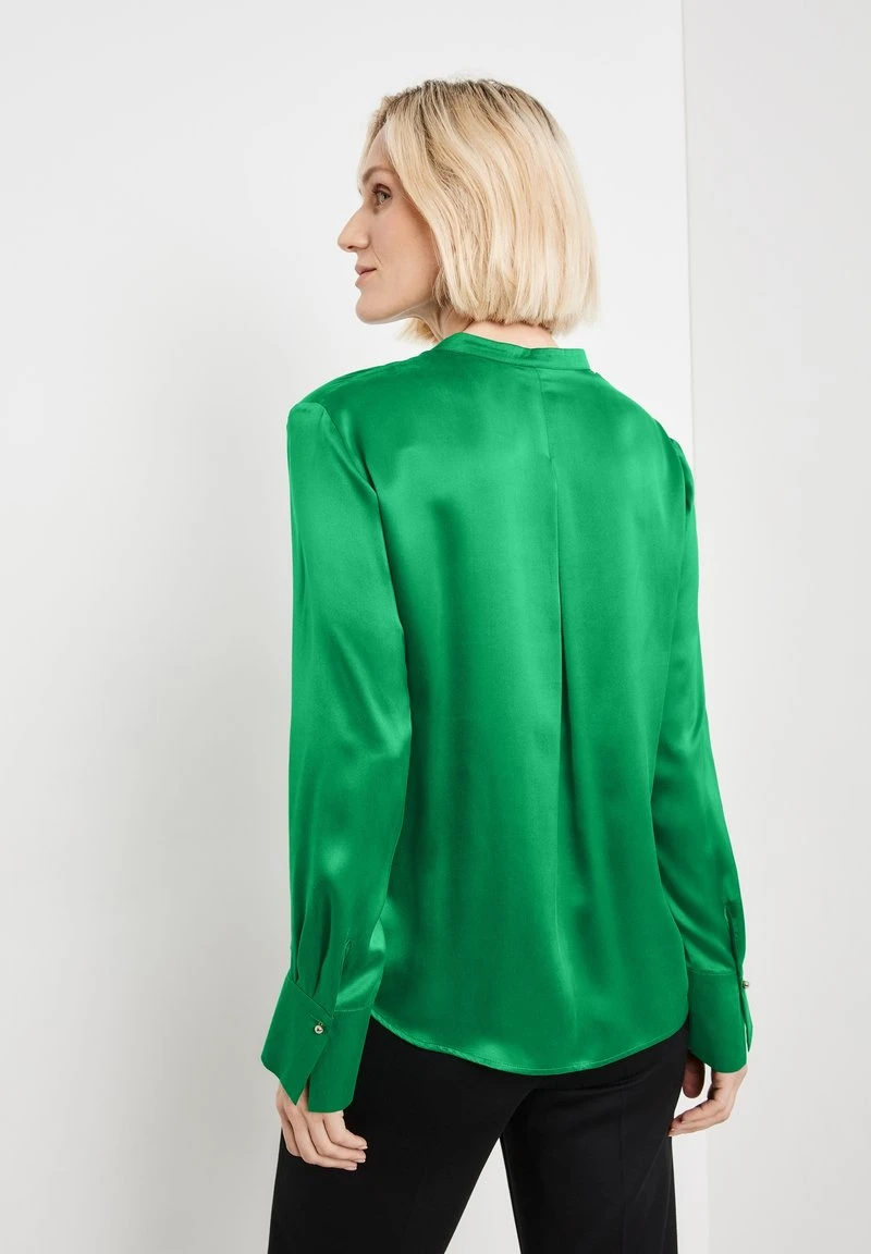 Gerry Weber LANGARM - Hemdbluse - Vibrant Green 4 Gerry Weber LANGARM - Hemdbluse - Vibrant Green – Bild 2