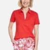 Gerry Weber 1/2 ARM KURZARM - Poloshirt - Fire