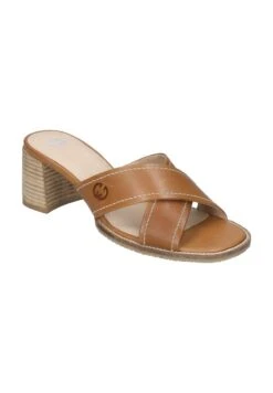 Gerry Weber GARDA 05 - Pantolette Hoch - Camel -Dein Mode Laden 91adde1f14a9427aada62e89fcb635c9