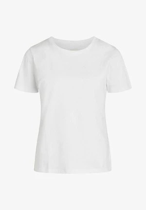 T-Shirt Basic - Weiss Weiss 7 T-Shirt Basic - Weiss Weiss – Bild 5