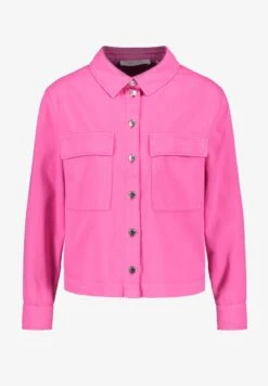Gerry Weber LANGARM MIT GROSSEN AUFGESETZTEN TAS - Jeansjacke - Soft Pink -Dein Mode Laden 92bd02da50c74034937fa28f7313a2a0