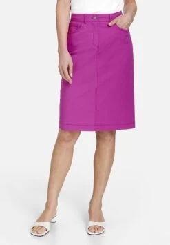 Gerry Weber MIT STRETCHKOMFORT - Bleistiftrock - Orchid