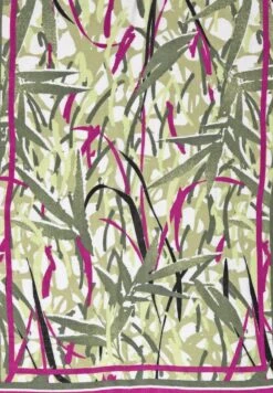 Gerry Weber Schal - Grün Lila Pink Druck -Dein Mode Laden 930cc3a8d0db4cf4beb04ec231e3309d