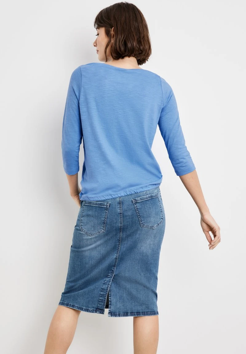 Gerry Weber 3/4 ARM MIT U-BOOTAUSSCHNITT - Langarmshirt - Bright Blue 4 Gerry Weber 3/4 ARM MIT U-BOOTAUSSCHNITT - Langarmshirt - Bright Blue – Bild 2