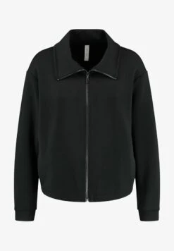 SANDWASH - Sweatjacke - Schwarz -Dein Mode Laden 938c4395db1147b38c13d314c12d6e60