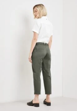 Gerry Weber MIT SCHMALEM - Chino - Olive -Dein Mode Laden 93c8ae8436df411e8faf6ed10d471dda