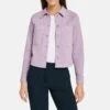 Gerry Weber MIT AUFGESETZTEN TAS - Leichte Jacke - Soft Lavender